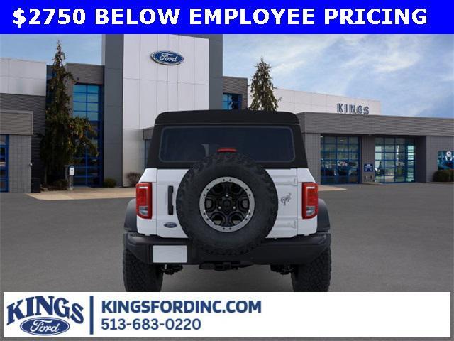 new 2024 Ford Bronco car, priced at $54,443