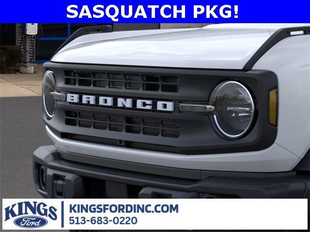 new 2024 Ford Bronco car, priced at $59,360