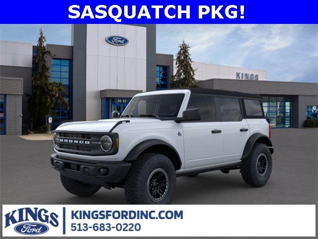 new 2024 Ford Bronco car, priced at $59,360