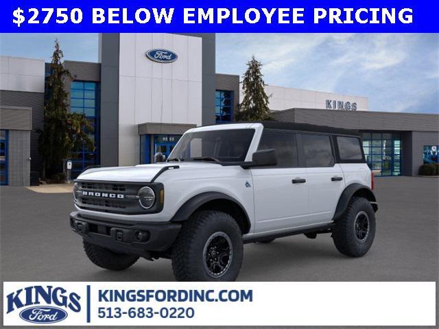 new 2024 Ford Bronco car, priced at $54,443