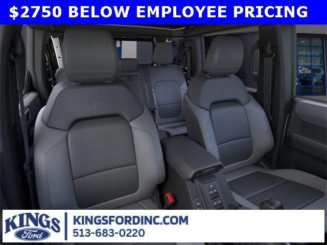 new 2024 Ford Bronco car, priced at $54,443