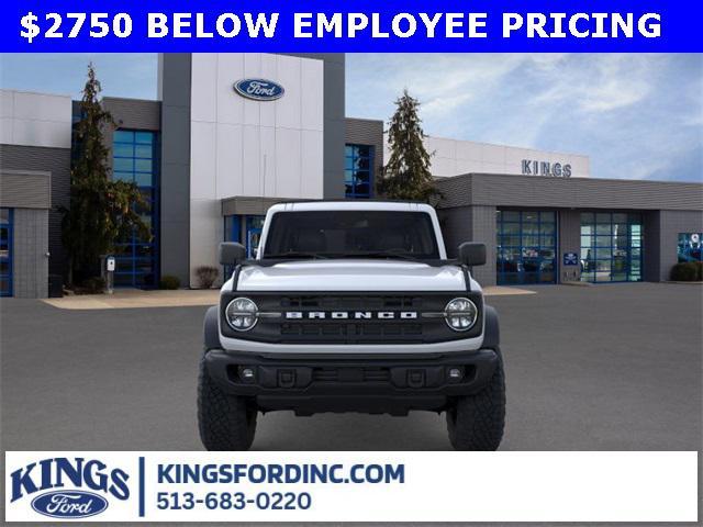 new 2024 Ford Bronco car, priced at $54,443