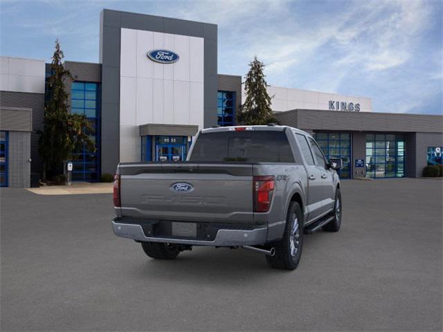 new 2025 Ford F-150 car, priced at $57,500