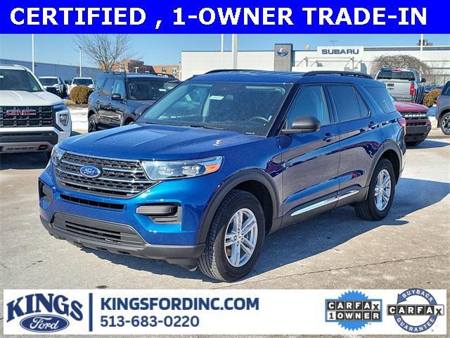 used 2022 Ford Explorer car, priced at $32,500