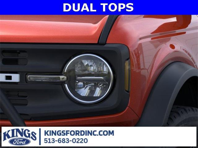 new 2024 Ford Bronco car, priced at $50,166