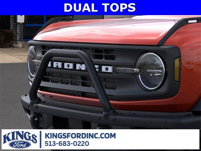 new 2024 Ford Bronco car, priced at $50,166