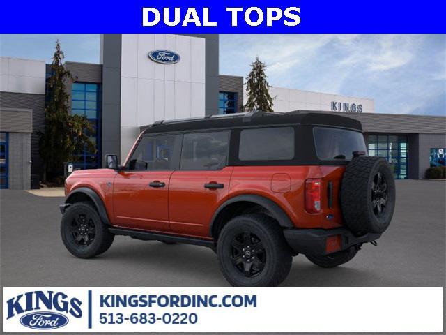 new 2024 Ford Bronco car, priced at $50,166