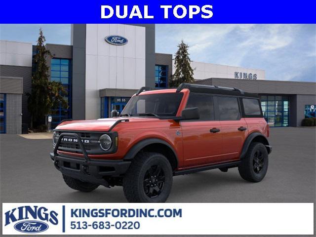 new 2024 Ford Bronco car, priced at $50,166