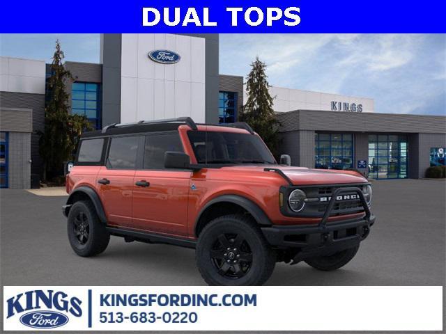 new 2024 Ford Bronco car, priced at $50,166