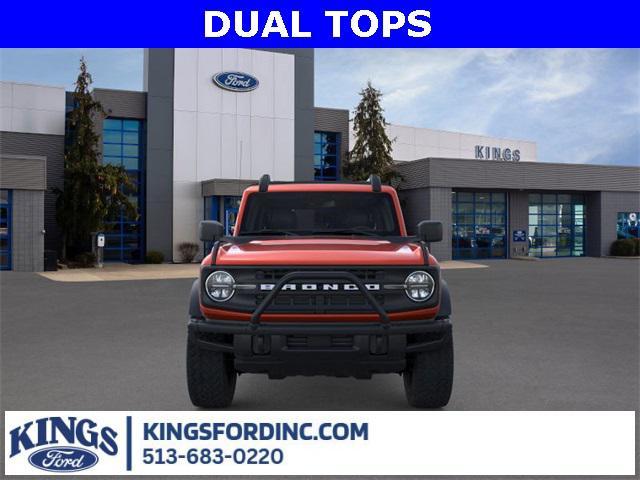 new 2024 Ford Bronco car, priced at $50,166