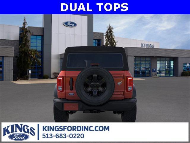 new 2024 Ford Bronco car, priced at $50,166
