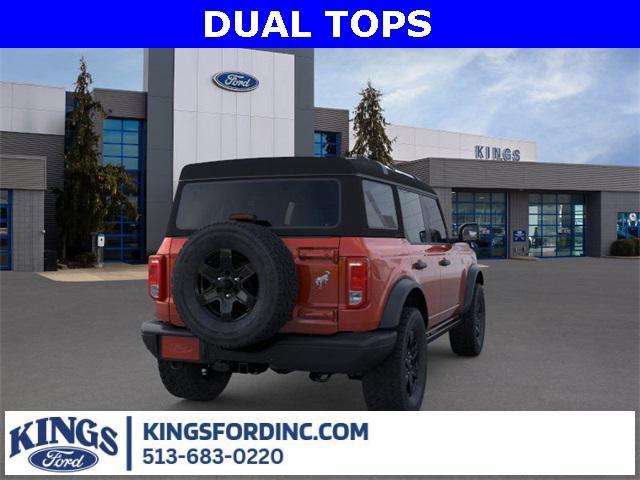 new 2024 Ford Bronco car, priced at $50,166