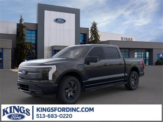 new 2024 Ford F-150 Lightning car, priced at $67,740