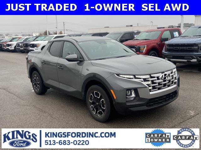 used 2022 Hyundai SANTA CRUZ car, priced at $22,320