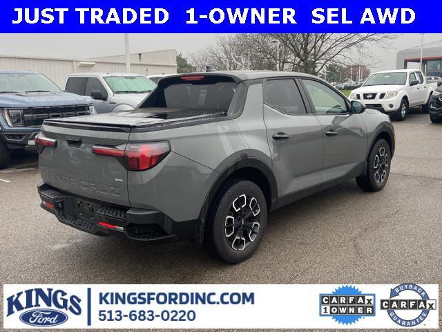 used 2022 Hyundai SANTA CRUZ car, priced at $22,320