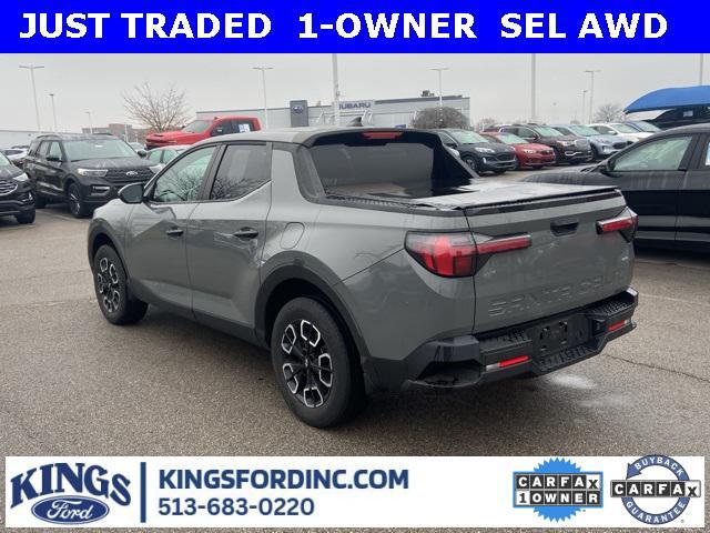 used 2022 Hyundai SANTA CRUZ car, priced at $22,320