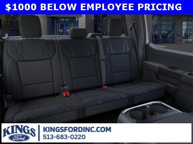 new 2025 Ford F-150 car, priced at $48,360