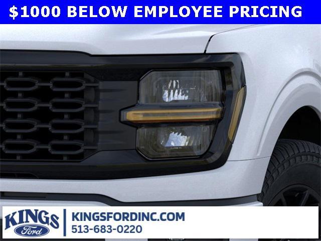 new 2025 Ford F-150 car, priced at $48,360