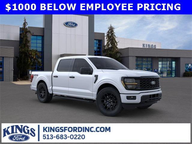 new 2025 Ford F-150 car, priced at $48,360