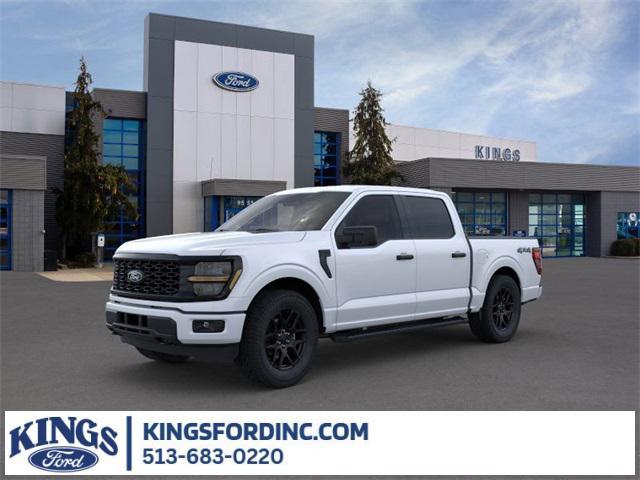 new 2025 Ford F-150 car, priced at $49,610