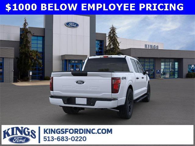 new 2025 Ford F-150 car, priced at $48,360