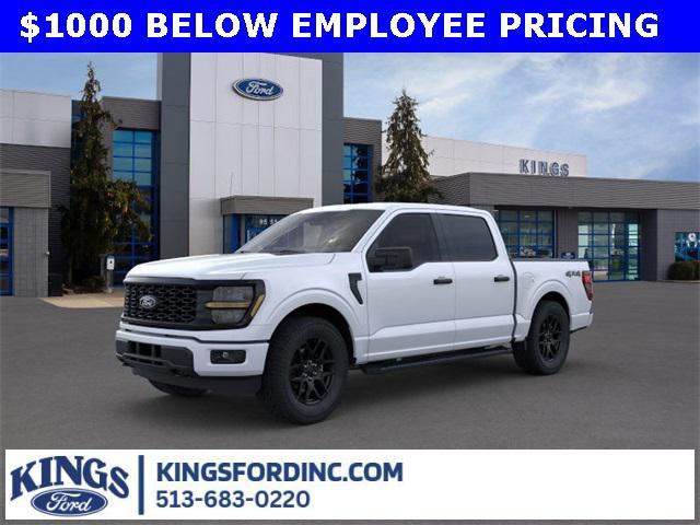 new 2025 Ford F-150 car, priced at $48,360