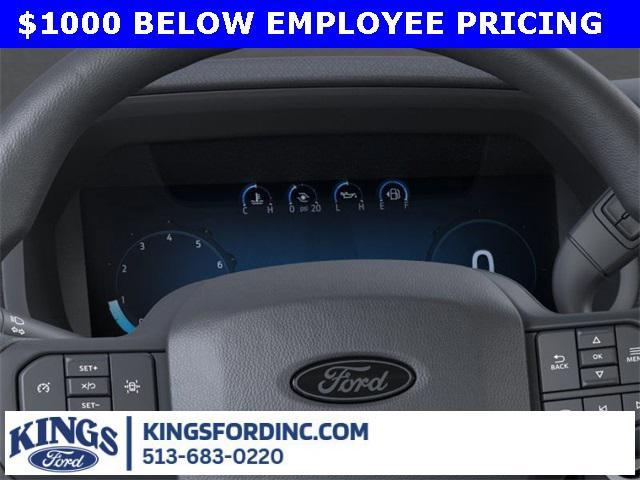 new 2025 Ford F-150 car, priced at $48,360