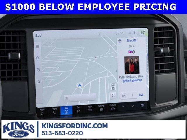 new 2025 Ford F-150 car, priced at $48,360