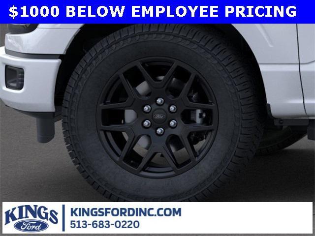 new 2025 Ford F-150 car, priced at $48,360