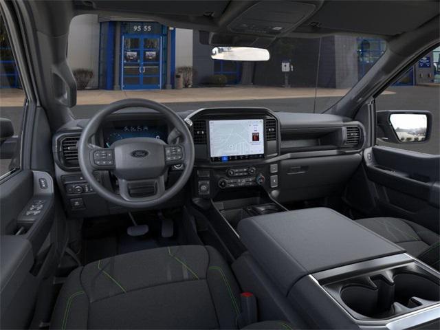 new 2025 Ford F-150 car, priced at $49,610