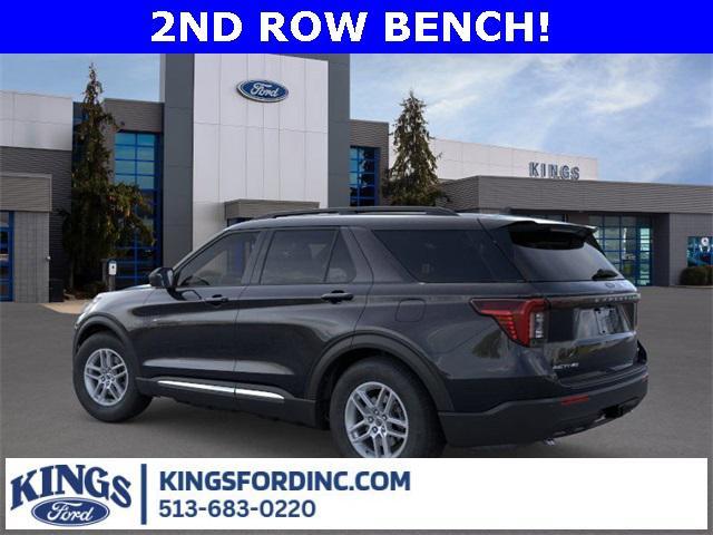new 2025 Ford Explorer car, priced at $40,880