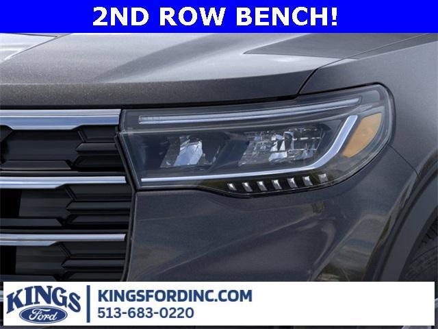 new 2025 Ford Explorer car, priced at $40,880
