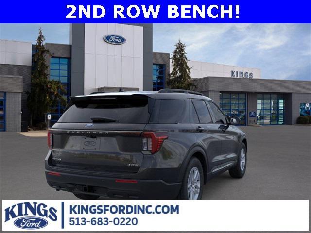 new 2025 Ford Explorer car, priced at $40,880