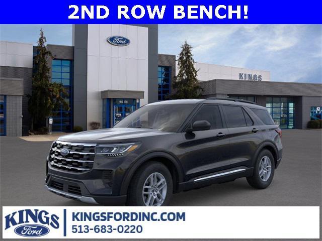 new 2025 Ford Explorer car, priced at $40,880