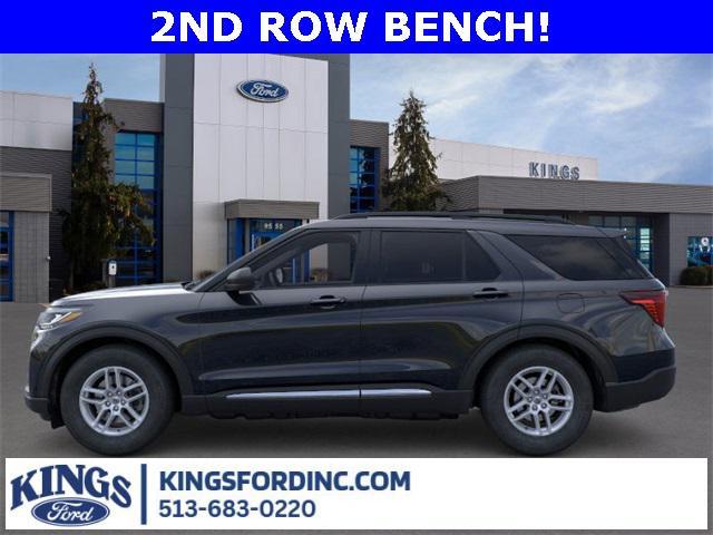 new 2025 Ford Explorer car, priced at $40,880