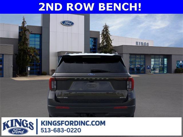 new 2025 Ford Explorer car, priced at $40,880