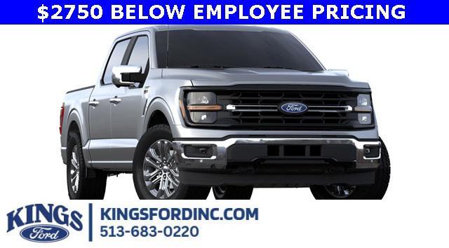 new 2024 Ford F-150 car, priced at $50,582