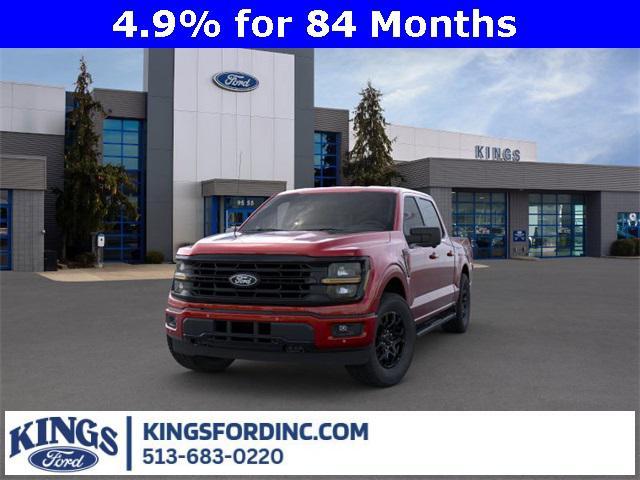 new 2024 Ford F-150 car, priced at $53,000