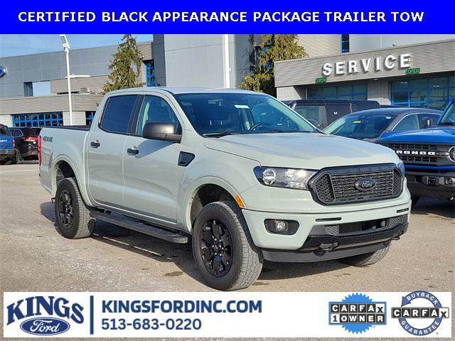 used 2021 Ford Ranger car, priced at $31,250