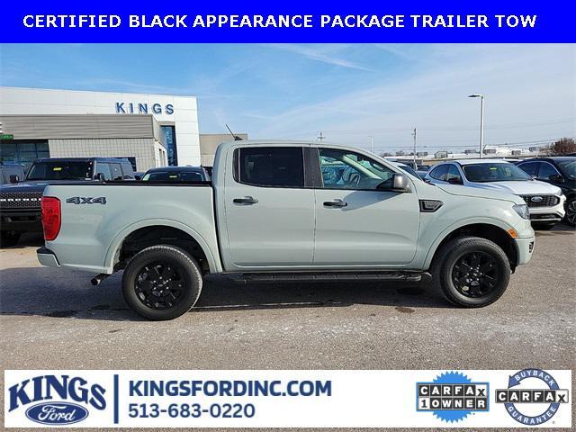 used 2021 Ford Ranger car, priced at $31,250