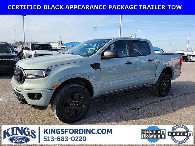 used 2021 Ford Ranger car, priced at $31,250