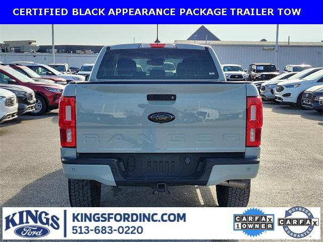 used 2021 Ford Ranger car, priced at $31,250