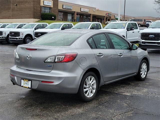 used 2013 Mazda Mazda3 car, priced at $7,850