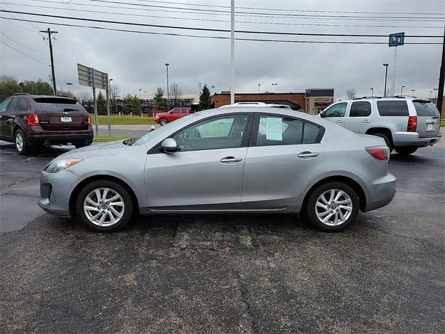 used 2013 Mazda Mazda3 car, priced at $7,850