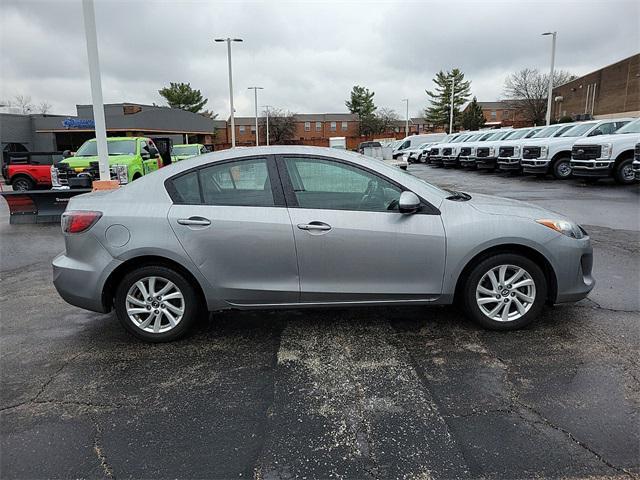 used 2013 Mazda Mazda3 car, priced at $7,850