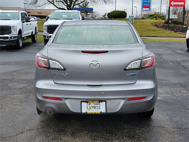 used 2013 Mazda Mazda3 car, priced at $7,850