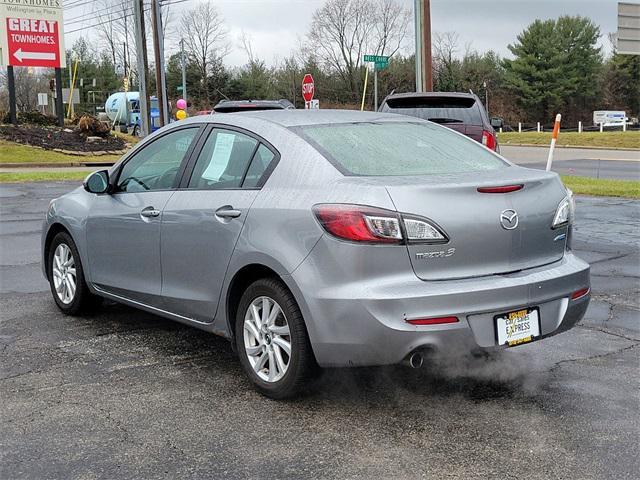 used 2013 Mazda Mazda3 car, priced at $7,850