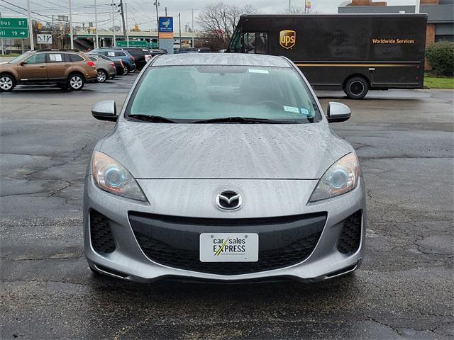 used 2013 Mazda Mazda3 car, priced at $7,850