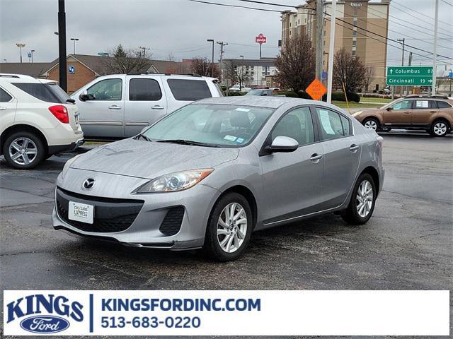 used 2013 Mazda Mazda3 car, priced at $7,850