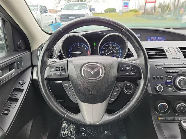 used 2013 Mazda Mazda3 car, priced at $7,850